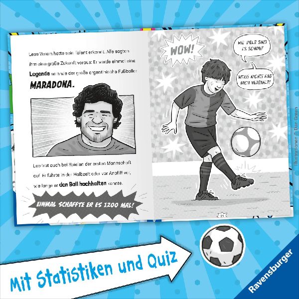 Fußball-Stars - Alles über Messi. Vom Fußball-Talent zum Megastar