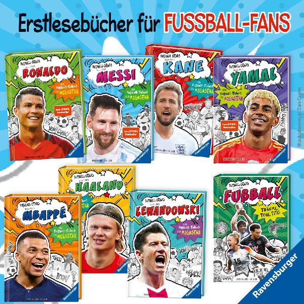 Fußball-Stars - Alles über Messi. Vom Fußball-Talent zum Megastar