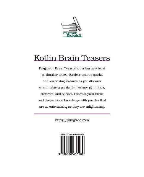 Kotlin Brain Teasers