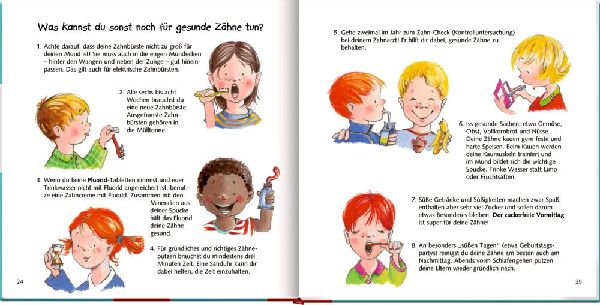 Das Wackelzahnbuch