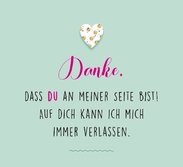 Für meinen Herzensmenschen