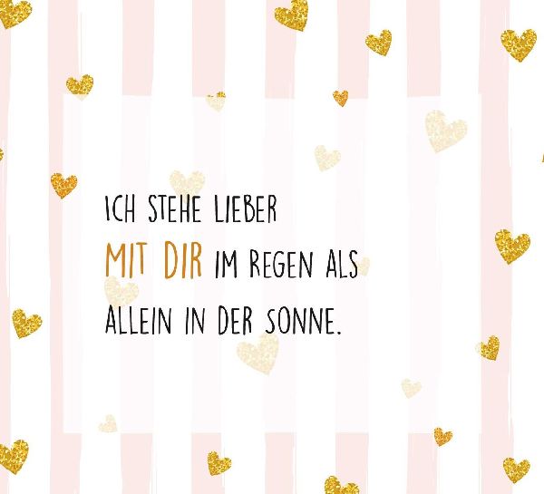 Für meinen Herzensmenschen