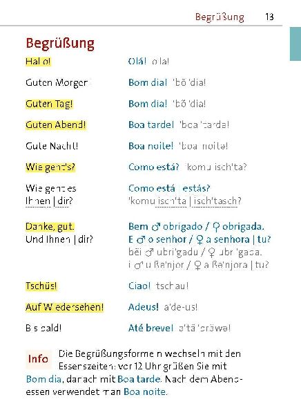 Langenscheidt Universal-Sprachführer Portugiesisch