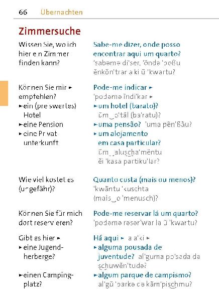 Langenscheidt Universal-Sprachführer Portugiesisch