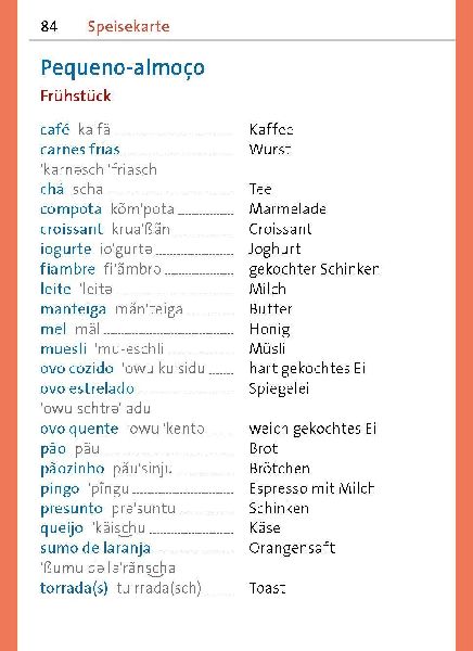 Langenscheidt Universal-Sprachführer Portugiesisch