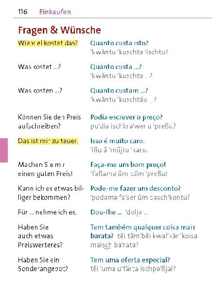 Langenscheidt Universal-Sprachführer Portugiesisch