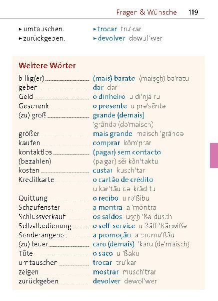 Langenscheidt Universal-Sprachführer Portugiesisch