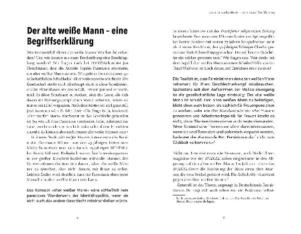 Alte WEISE Männer