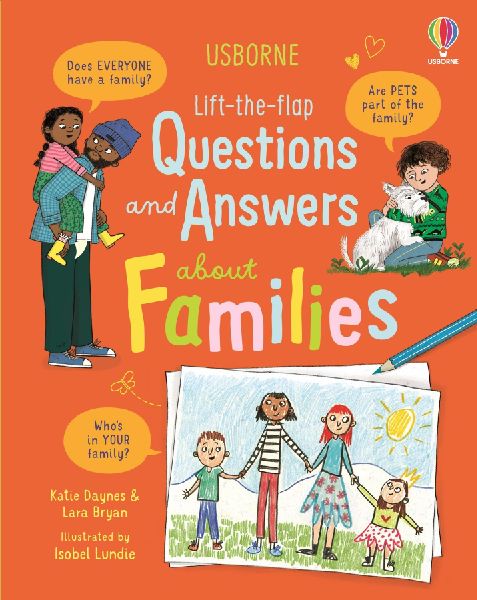 Lift-the-flap Questions and Answers about Families