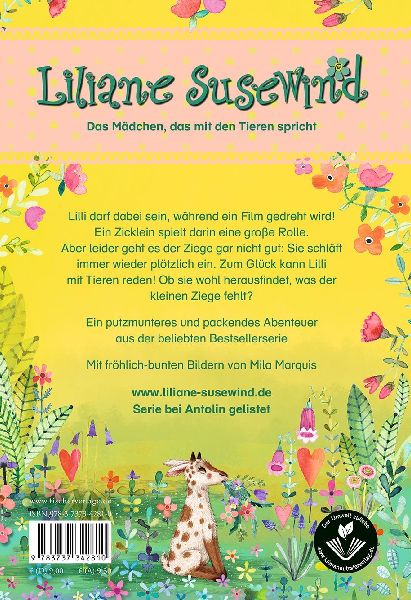 Liliane Susewind - Augen auf, kleine Ziege!