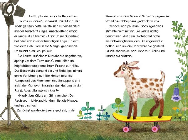 Liliane Susewind - Augen auf, kleine Ziege!