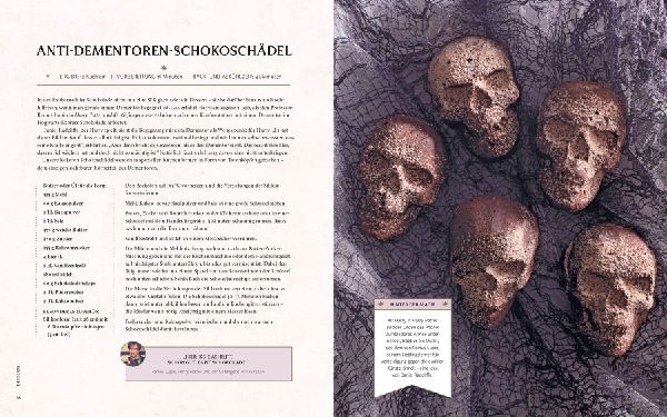Harry Potter: Das offizielle Kochbuch der Zauberwelt: Magische Gerichte von Hogwarts bis New York und darüber hinaus!