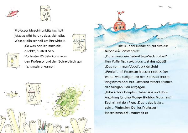 Kuschelflosse - Abenteuer tief im Meer - Die Blubber-Meisterschaft
