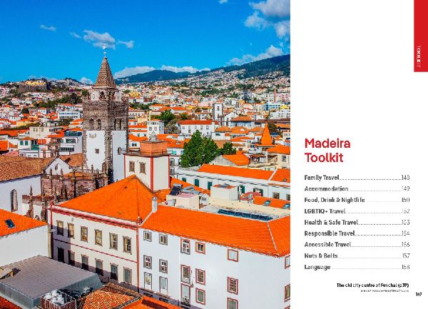 Lonely Planet Pocket Madeira