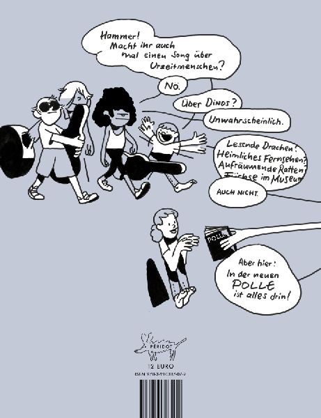 POLLE #11: Kindercomic-Magazin