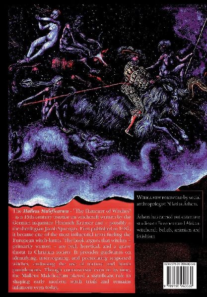Malleus Maleficarum - The Hammer of Witches; a complete translation with woodcut illustrations from the 15th-18th centuries