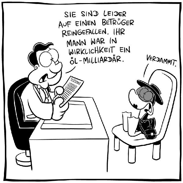 NICHTLUSTIG Cartoons 2022-2024