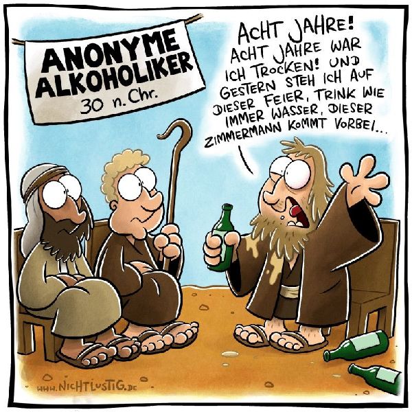 NICHTLUSTIG Cartoons 2022-2024