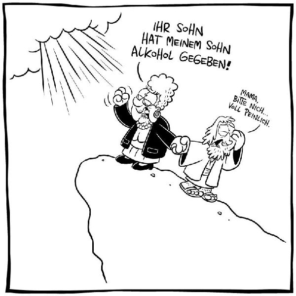 NICHTLUSTIG Cartoons 2022-2024