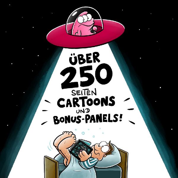 NICHTLUSTIG Cartoons 2022-2024