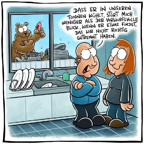 NICHTLUSTIG Cartoons 2022-2024