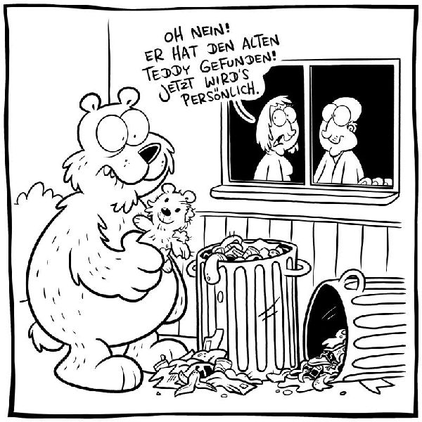 NICHTLUSTIG Cartoons 2022-2024