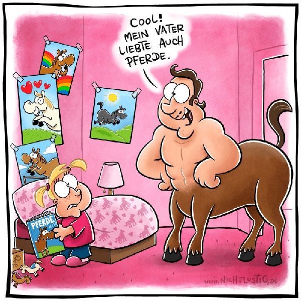 NICHTLUSTIG Cartoons 2022-2024