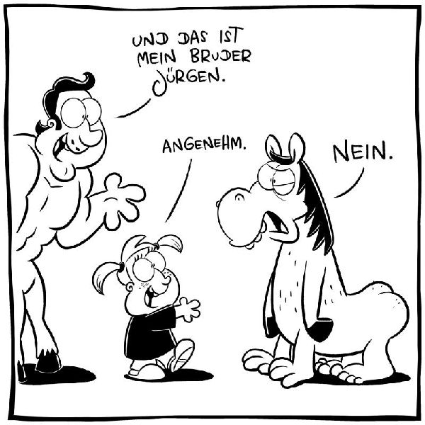 NICHTLUSTIG Cartoons 2022-2024