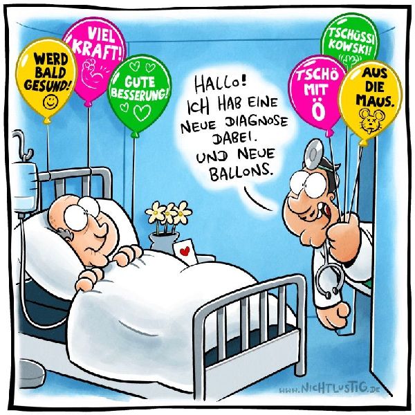 NICHTLUSTIG Cartoons 2022-2024
