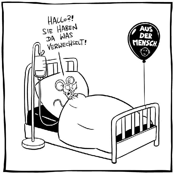 NICHTLUSTIG Cartoons 2022-2024