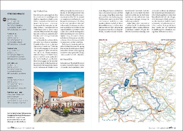 KUNTH Abgefahren - Die schönsten Bikertouren in Europa