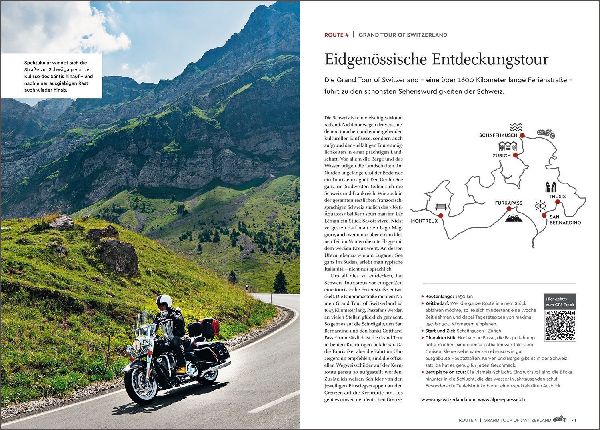 KUNTH Abgefahren - Die schönsten Bikertouren in Europa
