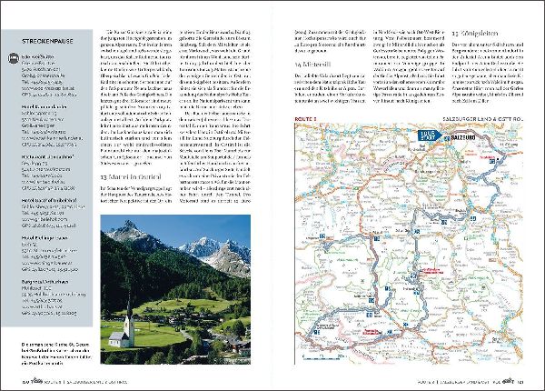 KUNTH Abgefahren - Die schönsten Bikertouren in Europa