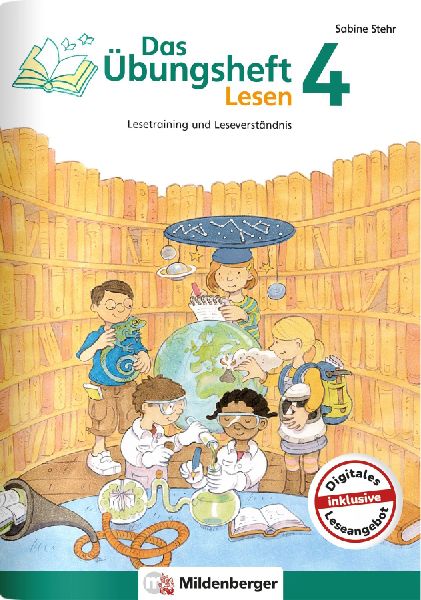 Das Übungsheft Lesen 4