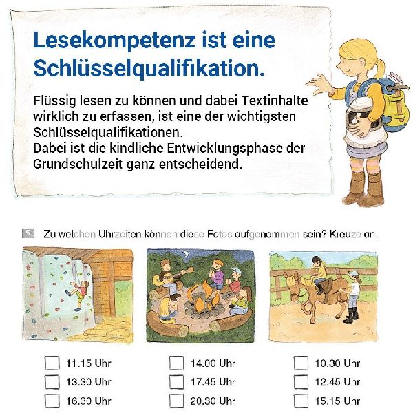 Das Übungsheft Lesen 4