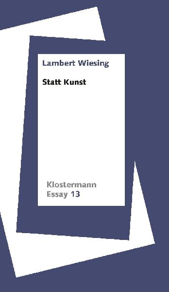 Statt Kunst