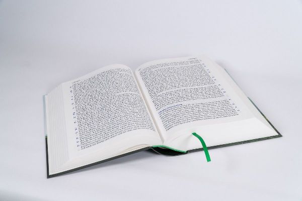 Elberfelder Bibel in großer Schrift