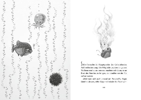 Mari - Mädchen aus dem Meer - Der Geheimbund des Nautilus