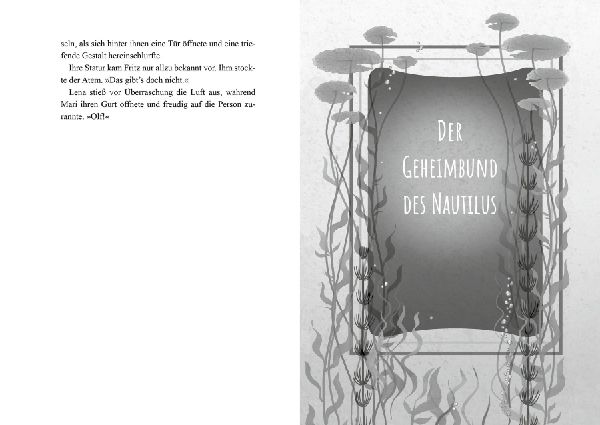 Mari - Mädchen aus dem Meer - Der Geheimbund des Nautilus