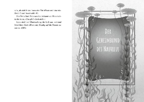 Mari - Mädchen aus dem Meer - Der Geheimbund des Nautilus