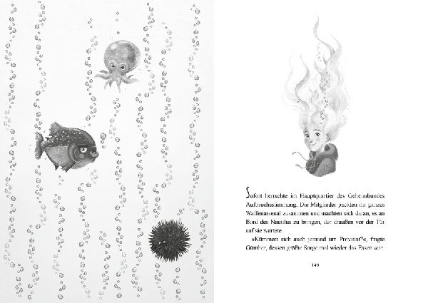 Mari - Mädchen aus dem Meer - Der Geheimbund des Nautilus