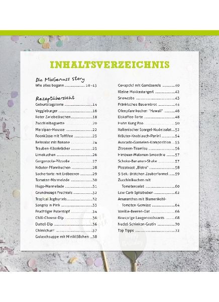 10 JAHRE MIXGENUSS - Das große Jubiläumsbuch