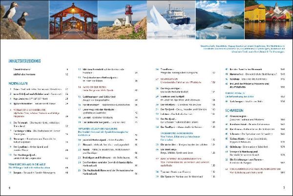 Das Reisebuch Skandinavien