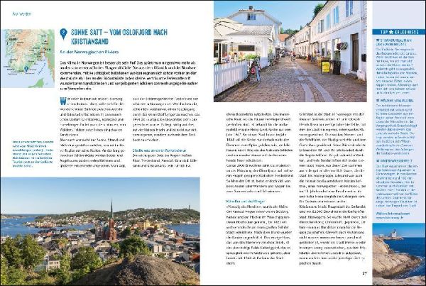 Das Reisebuch Skandinavien