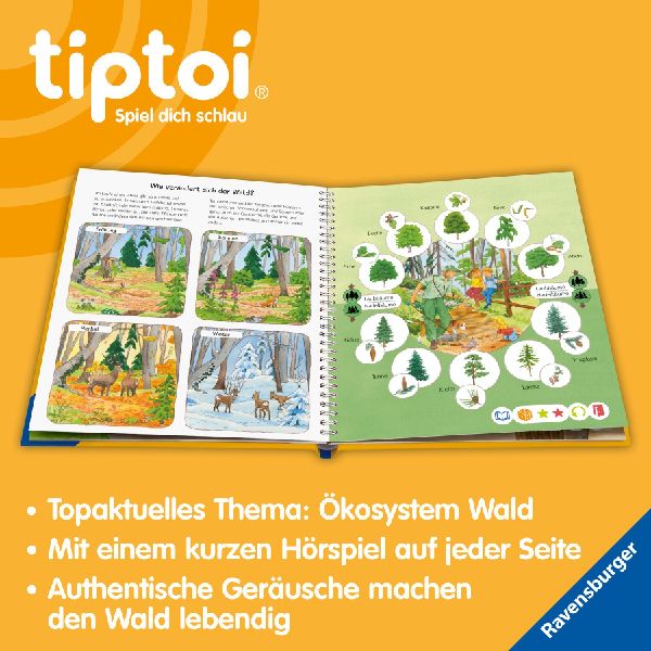 tiptoi® Wieso? Weshalb? Warum? - Unser Wald