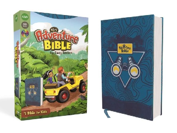 Nirv, Adventure Bible for Early Readers, Leathersoft, Blue, Fu...