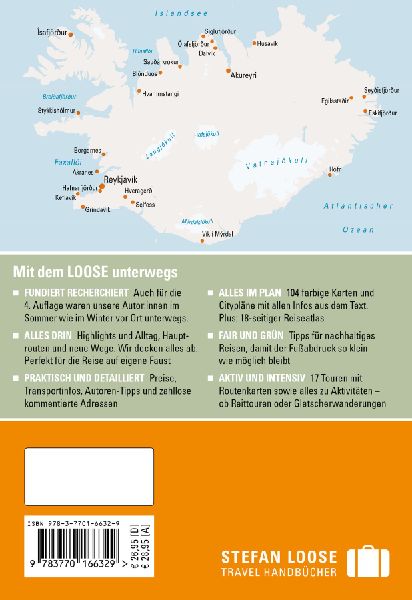 Stefan Loose Reiseführer Island