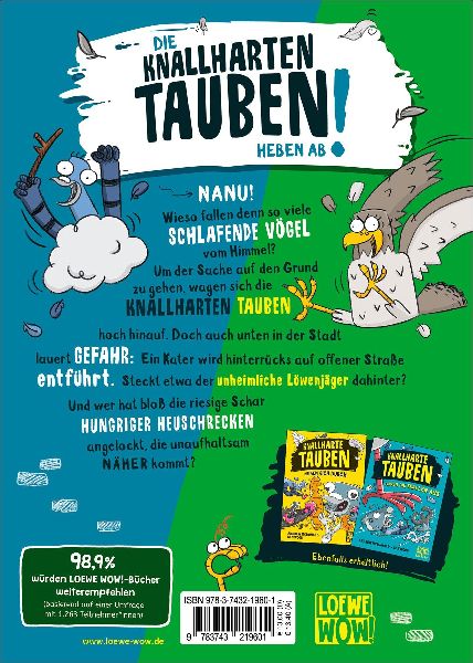 Knallharte Tauben wollen hoch hinaus (Band 8)