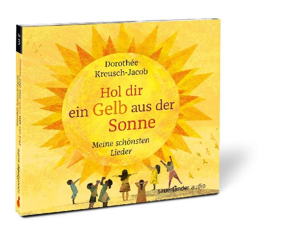 Hol dir ein Gelb aus der Sonne