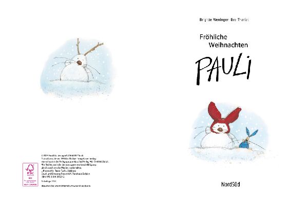 Fröhliche Weihnachten Pauli
